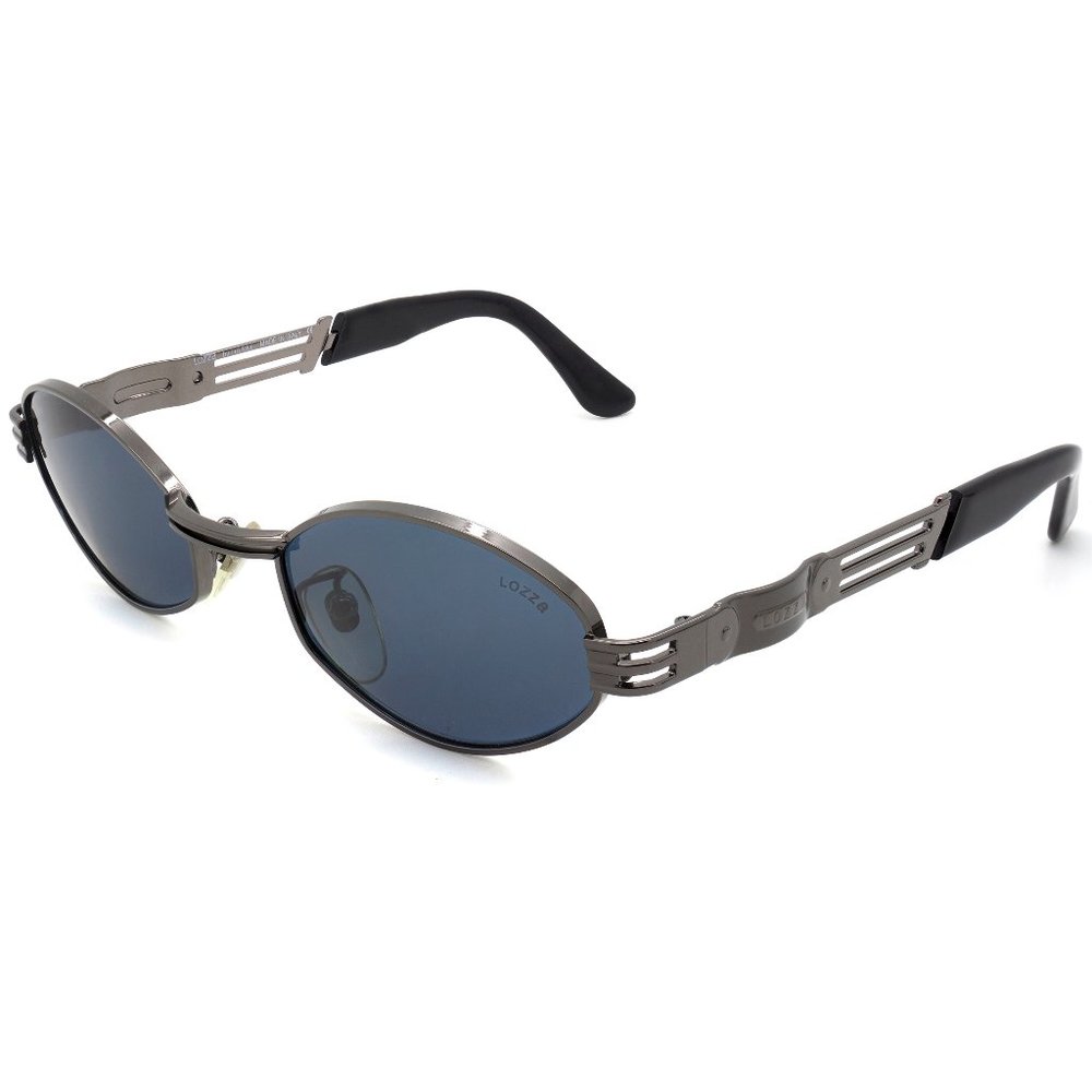 Hexagonal vintage sunglasses by Lozza, Italy